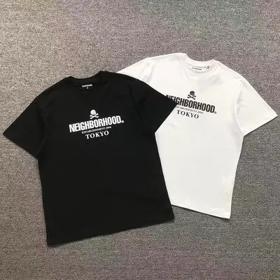 ¥113 NEIGHBORHOOD T-SHIRT 4208204102(im 170cm 60kg i wear size M in the phot)