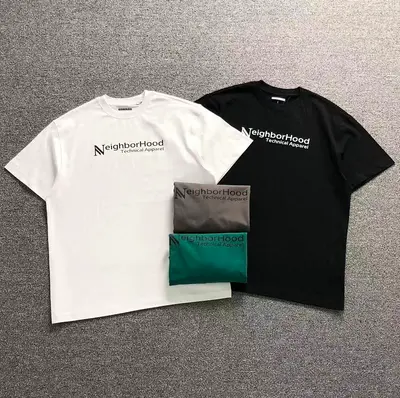 ¥113 NEIGHBORHOOD T-SHIRT 128202502 (im 170cm 60kg i wear size L in the phot)