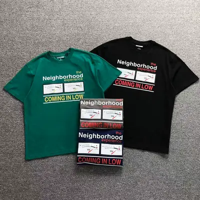 ¥113 NEIGHBORHOOD T-SHIRT 4208202402(im 170cm 60kg i wear size L in the phot)