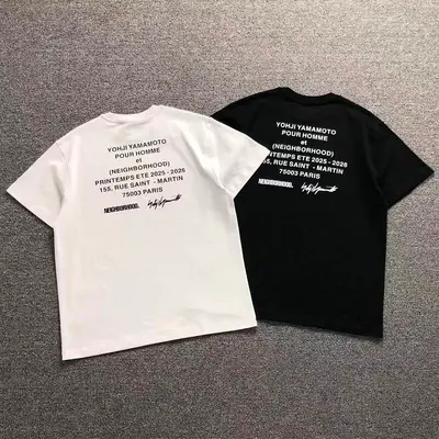 ¥113 NEIGHBORHOOD T-SHIRT 4208204302(im 170cm 60kg i wear size M in the phot)