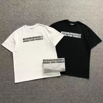 ¥113 NEIGHBORHOOD T-SHIRT 4208204502(im 170cm 60kg i wear size L in the phot)