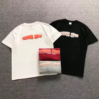 ¥98 S⭐⭐R⭐⭐E T-SHIRT 4208205002 (im 170cm 60kg i wear size L in the phot)