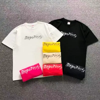 ¥98 S⭐⭐R⭐⭐E T-SHIRT 4208204902(im 170cm 60kg i wear size L in the phot)