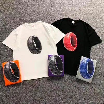 ¥98 S⭐⭐R⭐⭐E T-SHIRT 4208202502(im 170cm 60kg i wear size L in the phot)