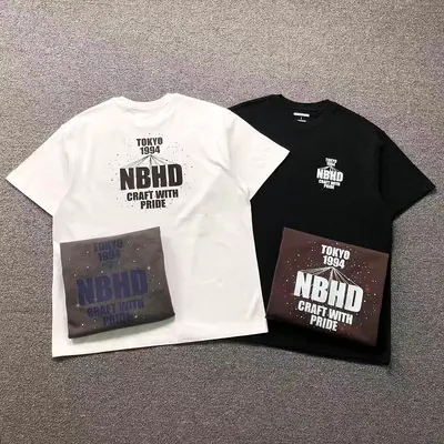 ¥113 NEIGHBORHOOD T-SHIRT 4208203002(im 170cm 60kg i wear size L in the phot)