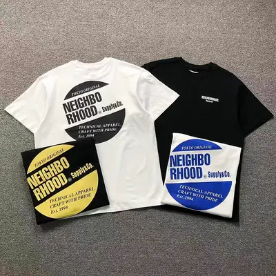 ¥113 NEIGHBORHOOD T-SHIRT 4208203502(im 170cm 60kg i wear size M in the phot)