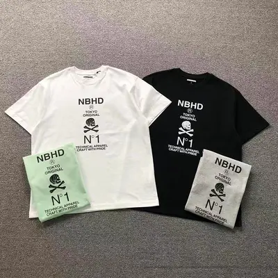 ¥113 NEIGHBORHOOD T-SHIRT 4208202802(im 170cm 60kg i wear size L in the phot)