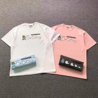 ¥113 NEIGHBORHOOD T-SHIRT 4208205402 (im 170cm 60kg i wear size L in the phot)