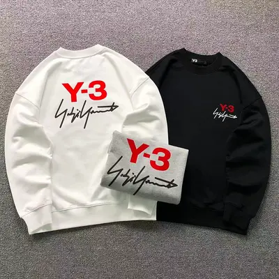 ¥165 Y-3 A⭐I⭐AS HOODIE 52082005147 (im 170cm 60kg i wear size M in the phot)