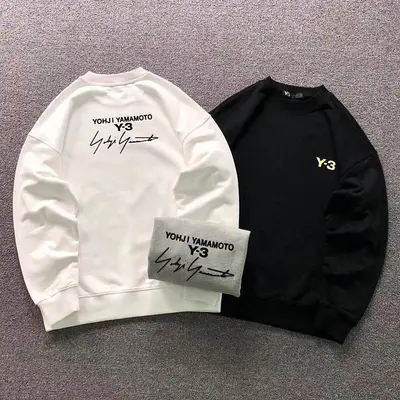 ¥165 Y-3 A⭐I⭐AS HOODIE 52082006147(im 170cm 60kg i wear size M in the phot)