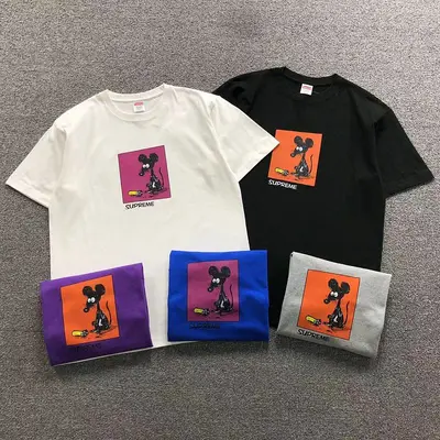 ¥98 S⭐⭐R⭐⭐E T-SHIRT 4208203602 (im 170cm 60kg i wear size L in the phot)