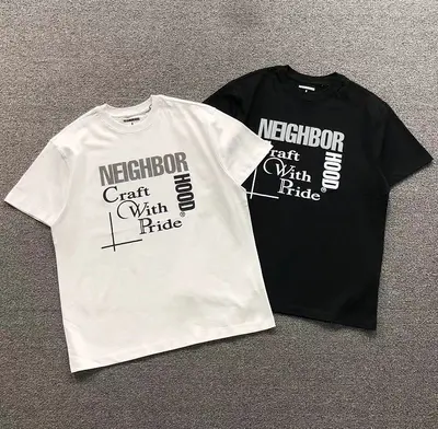 ¥113 NEIGHBORHOOD T-SHIRT 4208203302(im 170cm 60kg i wear size M in the phot)