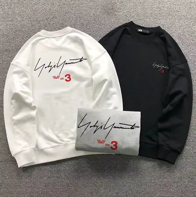 ¥165 Y-3 A⭐I⭐AS HOODIE 52082001147 (im 170cm 60kg i wear size M in the phot)