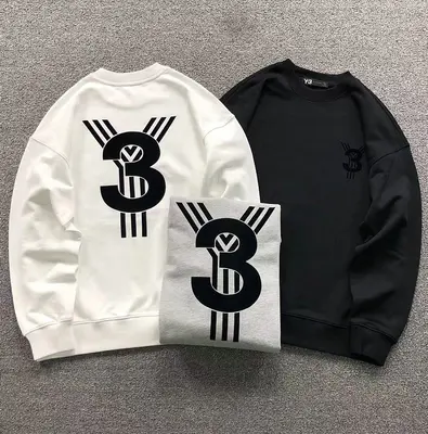 ¥165 Y-3 A⭐I⭐AS HOODIE 52082007147(im 170cm 60kg i wear size M in the phot)