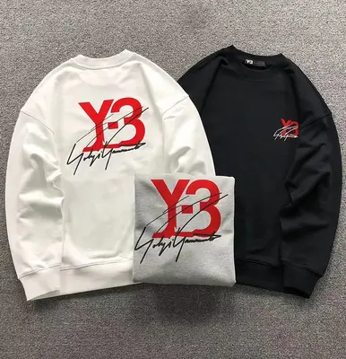 ¥165 Y-3 A⭐I⭐AS HOODIE 52082004147(im 170cm 60kg i wear size M in the phot)