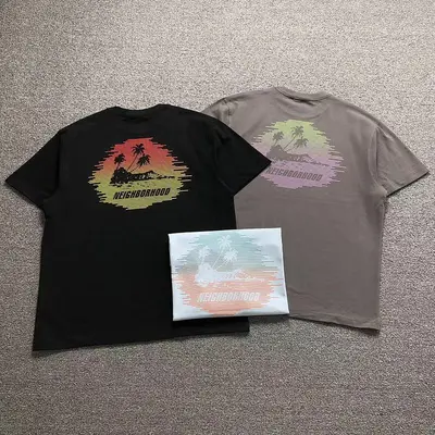 ￥113 NEIGHBORHOOD T-SHIRT 4208205602（im 170cm 60kg i wear size L in the phot）