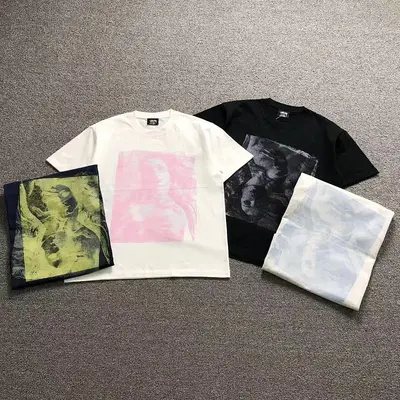 ￥88 STUSSY T-SHIRT 4208202602（im 170cm 60kg i wear size M in the phot）