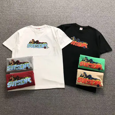 ￥98 S⭐⭐R⭐⭐E T-SHIRT 4208206102（im 170cm 60kg i wear size L in the phot）