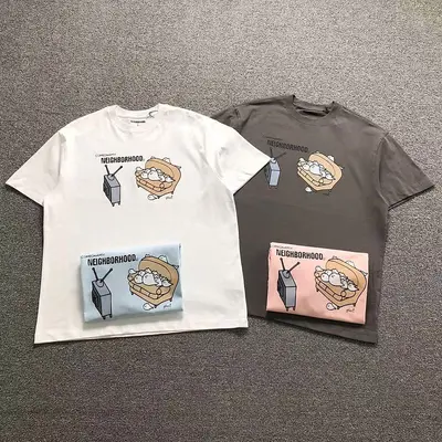 ￥113 NEIGHBORHOOD T-SHIRT 4208206502（im 170cm 60kg i wear size L in the phot）