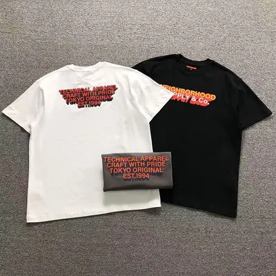￥113 NEIGHBORHOOD T-SHIRT 4208205202（im 170cm 60kg i wear size M in the phot）