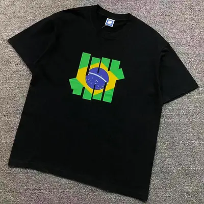￥88 UNDEFEATED T-SHIRT 4208206402 （im 170cm 60kg i wear size L in the phot）