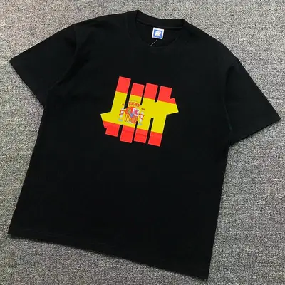 ￥88 UNDEFEATED T-SHIRT 4208202202（im 170cm 60kg i wear size L in the phot）