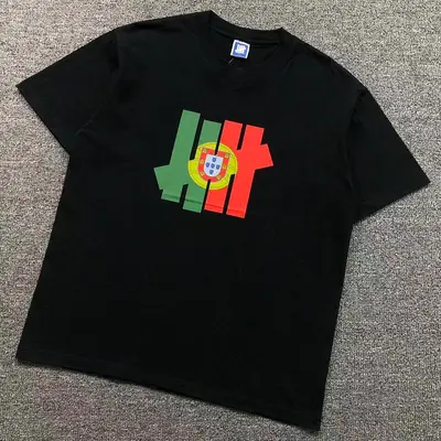 ￥88 UNDEFEATED T-SHIRT 128201202（im 170cm 60kg i wear size L in the phot）