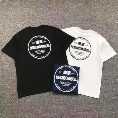 ￥113 NEIGHBORHOOD T-SHIRT 128200702（im 170cm 60kg i wear size M in the phot）