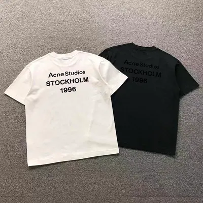 ￥118 ACNE STUDIOS T-SHIRT 3208211121（im 170cm 60kg i wear size M in the phot）