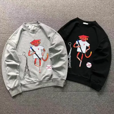 ￥135 AMI HOODIE 3208212121（im 170cm 60kg i wear size M in the phot）