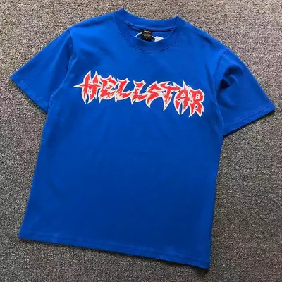 ￥88 HELLSTAR T-SHIRT 128212571（im 170cm 60kg i wear size S in the phot）