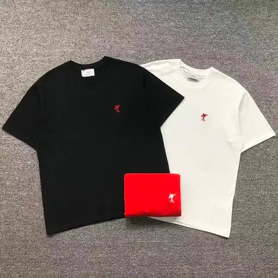 ￥98 AMI T-SHIRT 3208210421（im 170cm 60kg i wear size M in the phot）