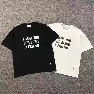 ￥98 AMI T-SHIRT 3208211421（im 170cm 60kg i wear size M in the phot）