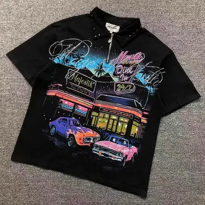 ￥135 MA⭐ES⭐⭐K T-SHIRT 3208216321（im 170cm 60kg i wear size S in the phot）