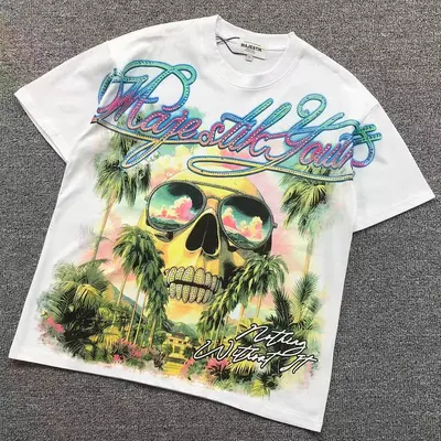 ￥125 MA⭐ES⭐⭐K T-SHIRT 3208216017（im 170cm 60kg i wear size S in the phot）