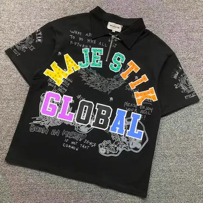 ¥135 MA⭐ES⭐⭐K T-SHIRT 3208216117(im 170cm 60kg i wear size S in the phot)