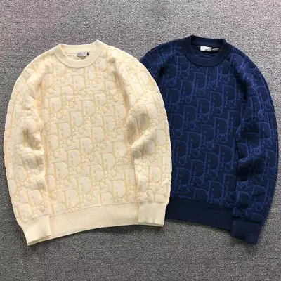 ¥178 D⭐O⭐ SWEATER 42082108163 (im 170cm 60kg i wear size M in the phot)