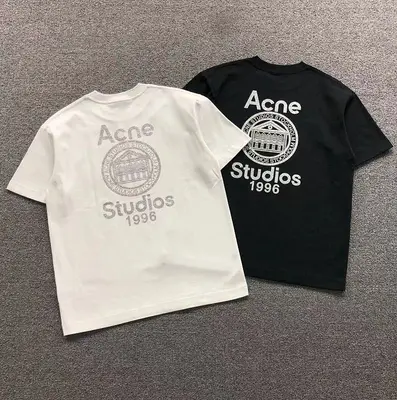¥118 ACNE STUDIOS T-SHIR T 3208211021(im 170cm 60kg i wear size M in the phot)