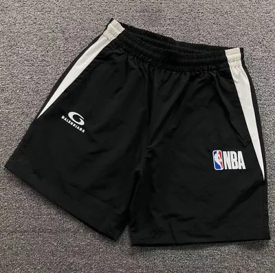 ¥165 B⭐L⭐⭐⭐IA⭐A NBA BASKETBALL SHORTS 42082106163(im 170cm 60kg i wear size S in the phot)