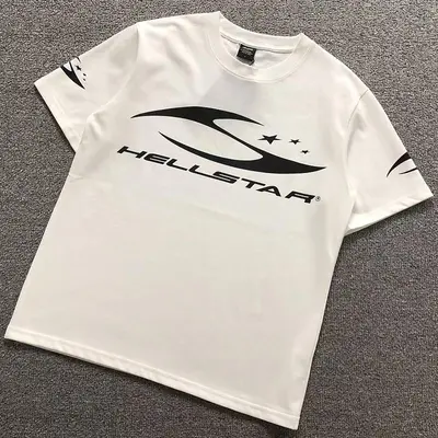¥88 HELLSTAR T-SHIRT 128212071(im 170cm 60kg i wear size S in the phot)