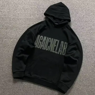 ¥225 B⭐L⭐⭐⭐IA⭐A HOODIE 42082103163 (im 170cm 60kg i wear size S in the phot)