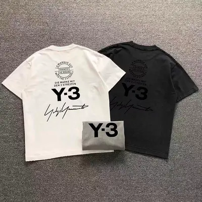 ¥129 Y-3 T-SHIRT 3208210921(im 170cm 60kg i wear size L in the phot)