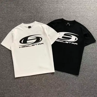 ¥88 HELLSTAR T-SHIRT 128211671 (im 170cm 60kg i wear size S in the phot)