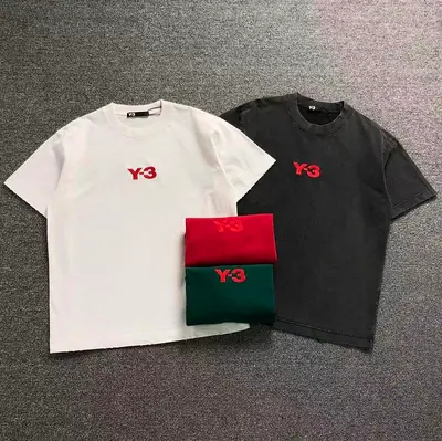 ¥129 Y-3 T-SHIRT 3208210121(im 170cm 60kg i wear size L in the phot)