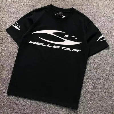 ¥88 HELLSTAR T-SHIRT 128211571(im 170cm 60kg i wear size S in the phot)