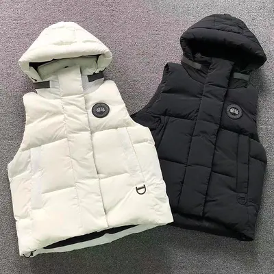 ¥438 C⭐N⭐⭐A G⭐⭐⭐E VEST DOWN JACKETS FEMAIE STYIE 3208220216