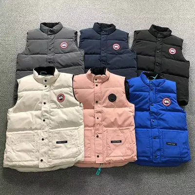 ¥228 C⭐N⭐⭐A G⭐⭐⭐E VEST DOWN JACKETS 3208221816 (im 170cm 60kg i wear size L in the phot)