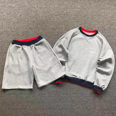 TOP ¥158 SHORTS ¥128 CORTEIZ HOODIE SHORTS 3208240821 (im 170cm 60kg i wear size S in the phot)