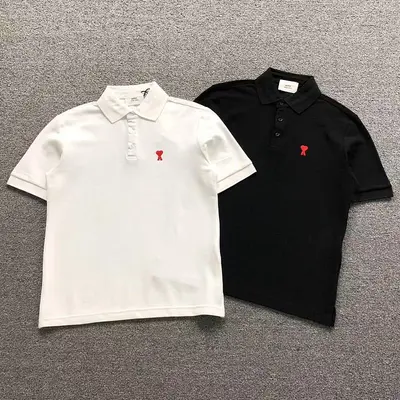 ¥118 AMI POLO 5208240581(im 170cm 60kg i wear size S in the phot)