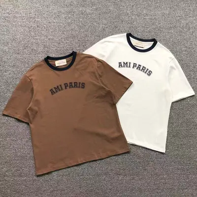 ¥82 AMI T-SHIRT 1282302183(im 170cm 60kg i wear size S in the phot)